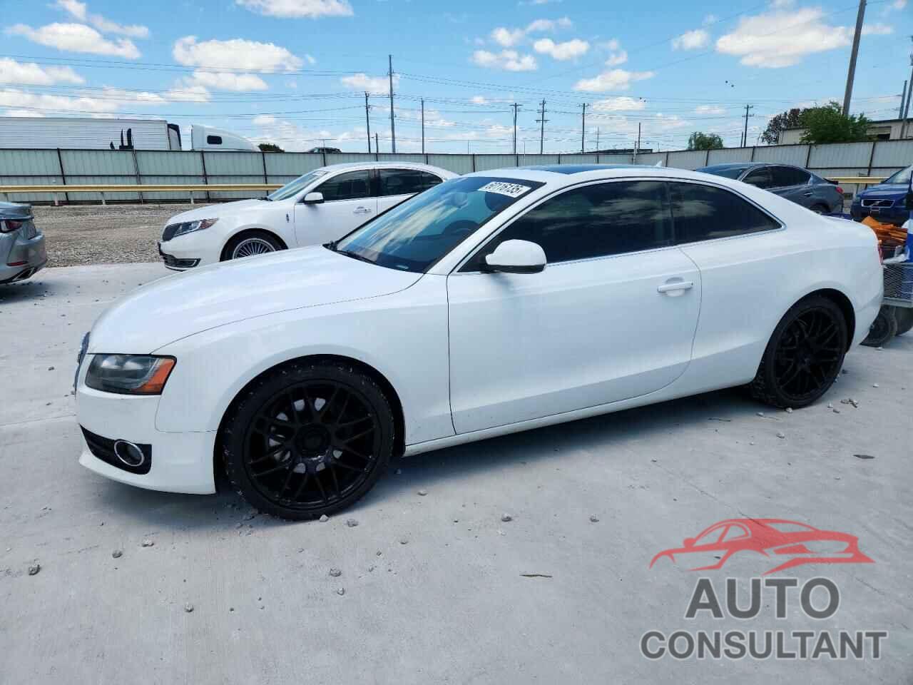 AUDI A5 2012 - WAULFAFR3CA004577