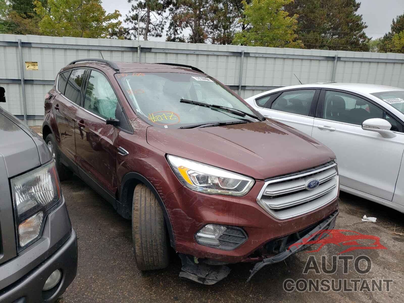 FORD ESCAPE 2018 - 1FMCU0HD0JUB09413