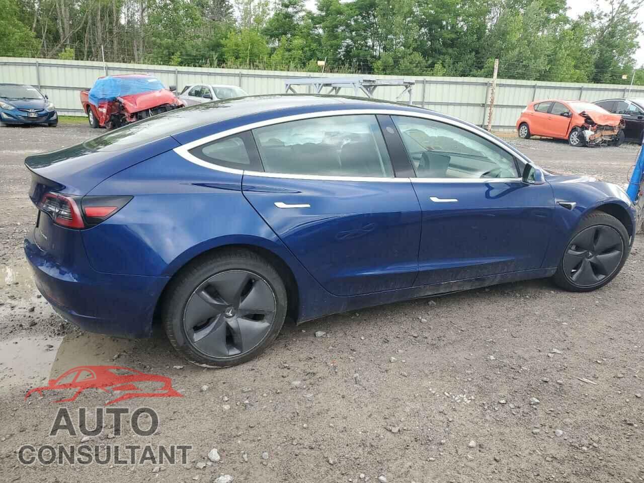 TESLA MODEL 3 2019 - 5YJ3E1EB6KF442140