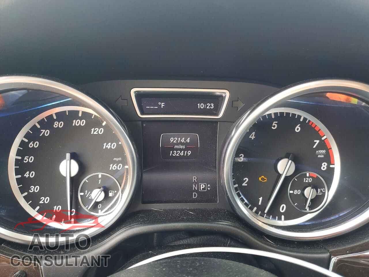 MERCEDES-BENZ M-CLASS 2015 - 4JGDA5HB5FA463512