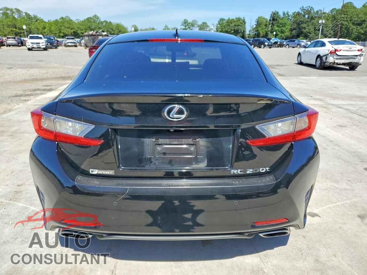 LEXUS RC 2017 - JTHHA5BC3H5006232