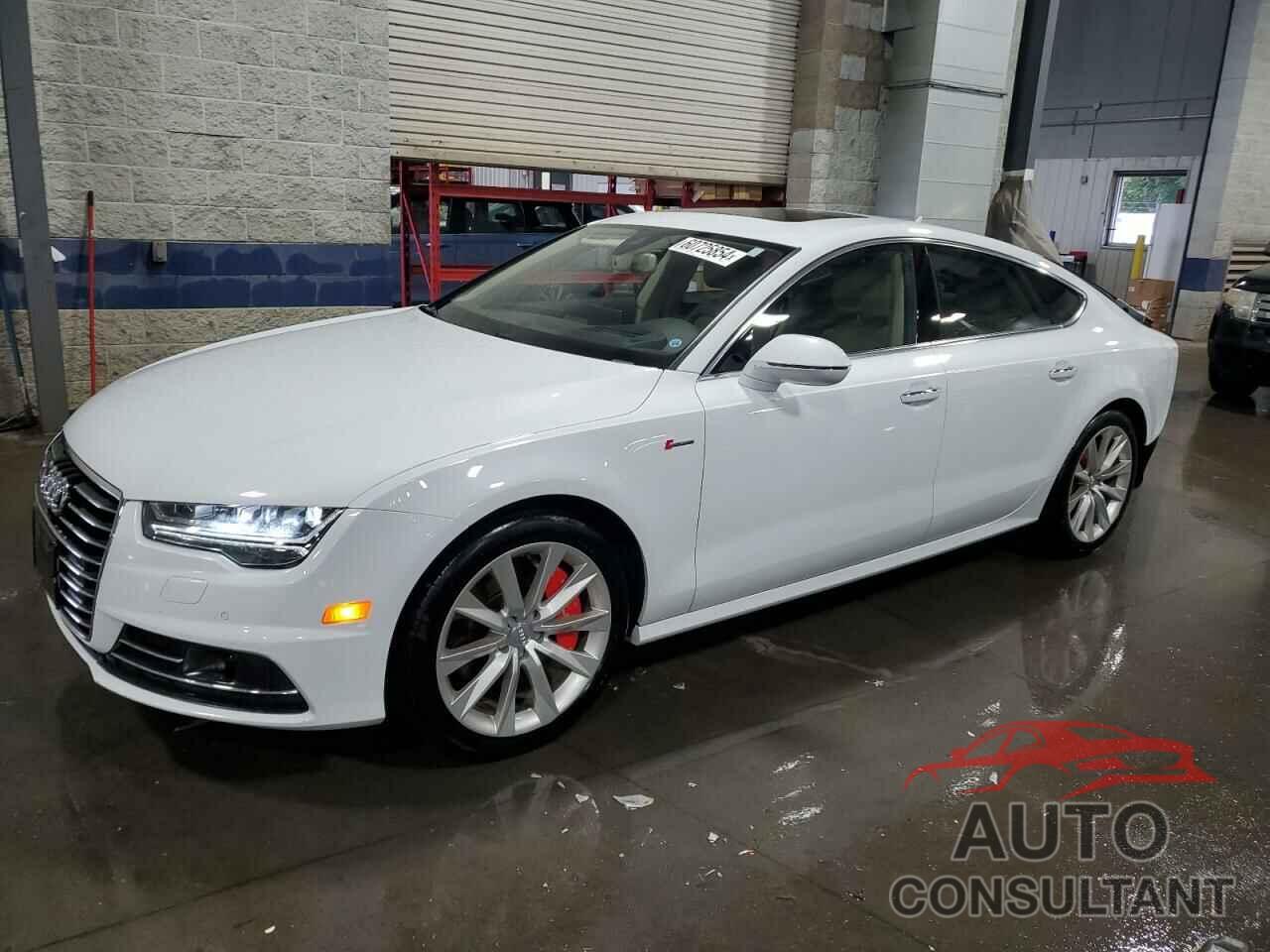 AUDI A7 2016 - WAU2GAFC9GN134561