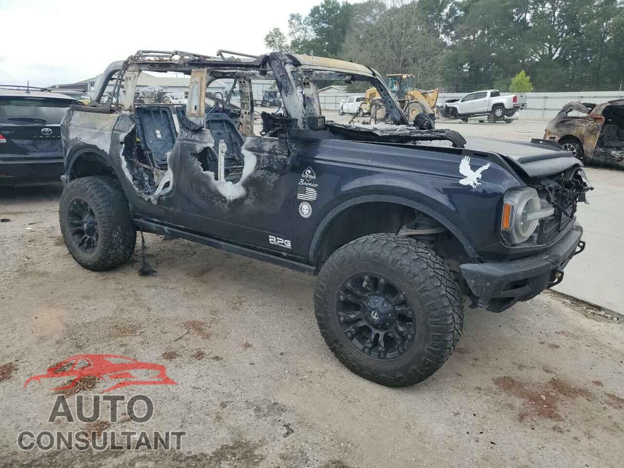 FORD BRONCO 2021 - 1FMDE5DHXMLA93125