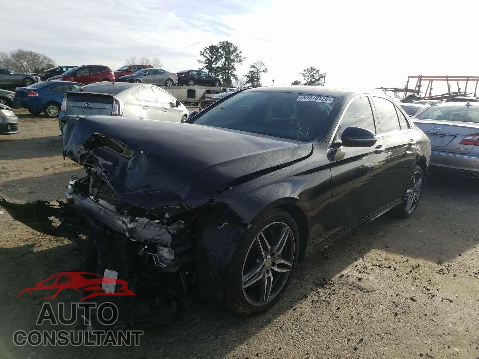 MERCEDES-BENZ E CLASS 2017 - WDDZF4KB7HA115976