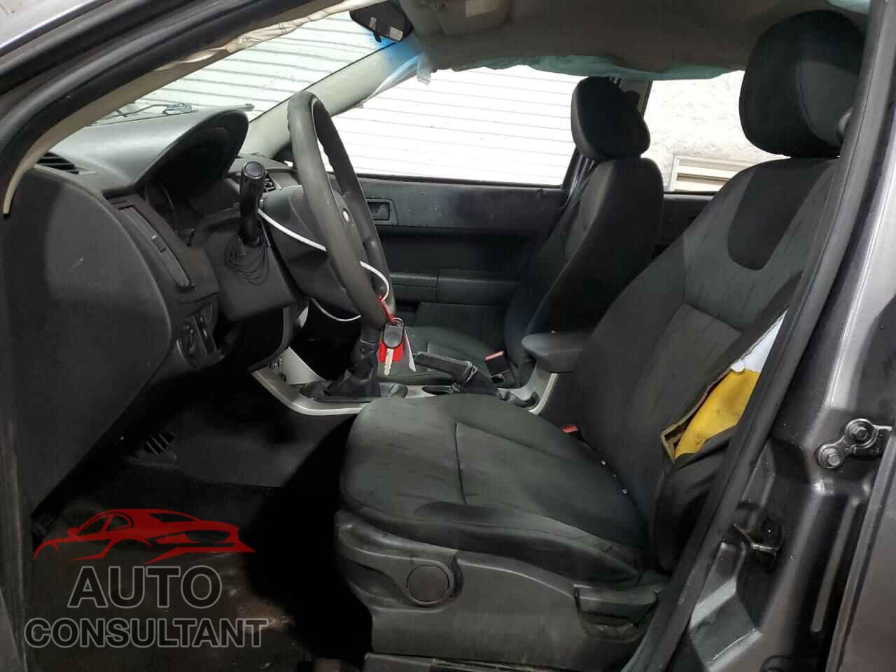 FORD FOCUS 2009 - 1FAHP35N09W150582
