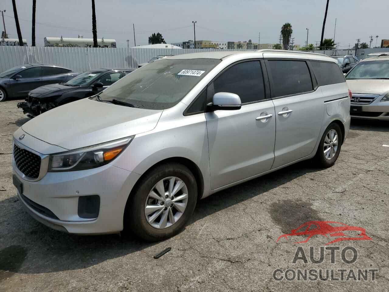KIA All Models 2016 - KNDMB5C19G6212500