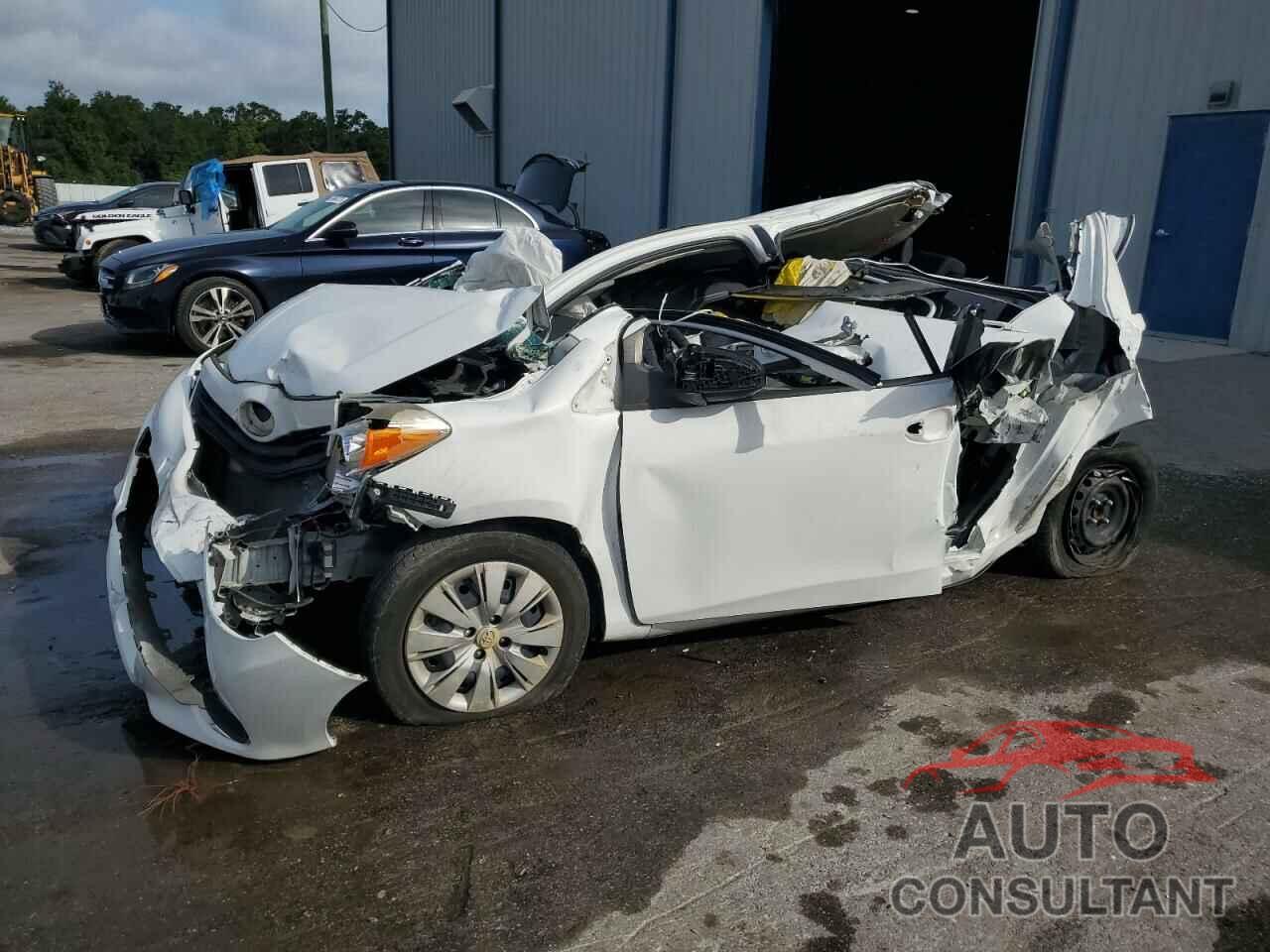 TOYOTA YARIS 2014 - JTDKTUD39ED581140