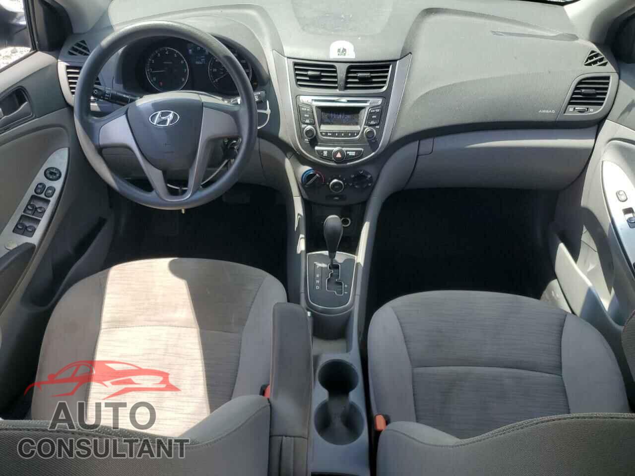 HYUNDAI ACCENT 2015 - KMHCT4AE8FU802427