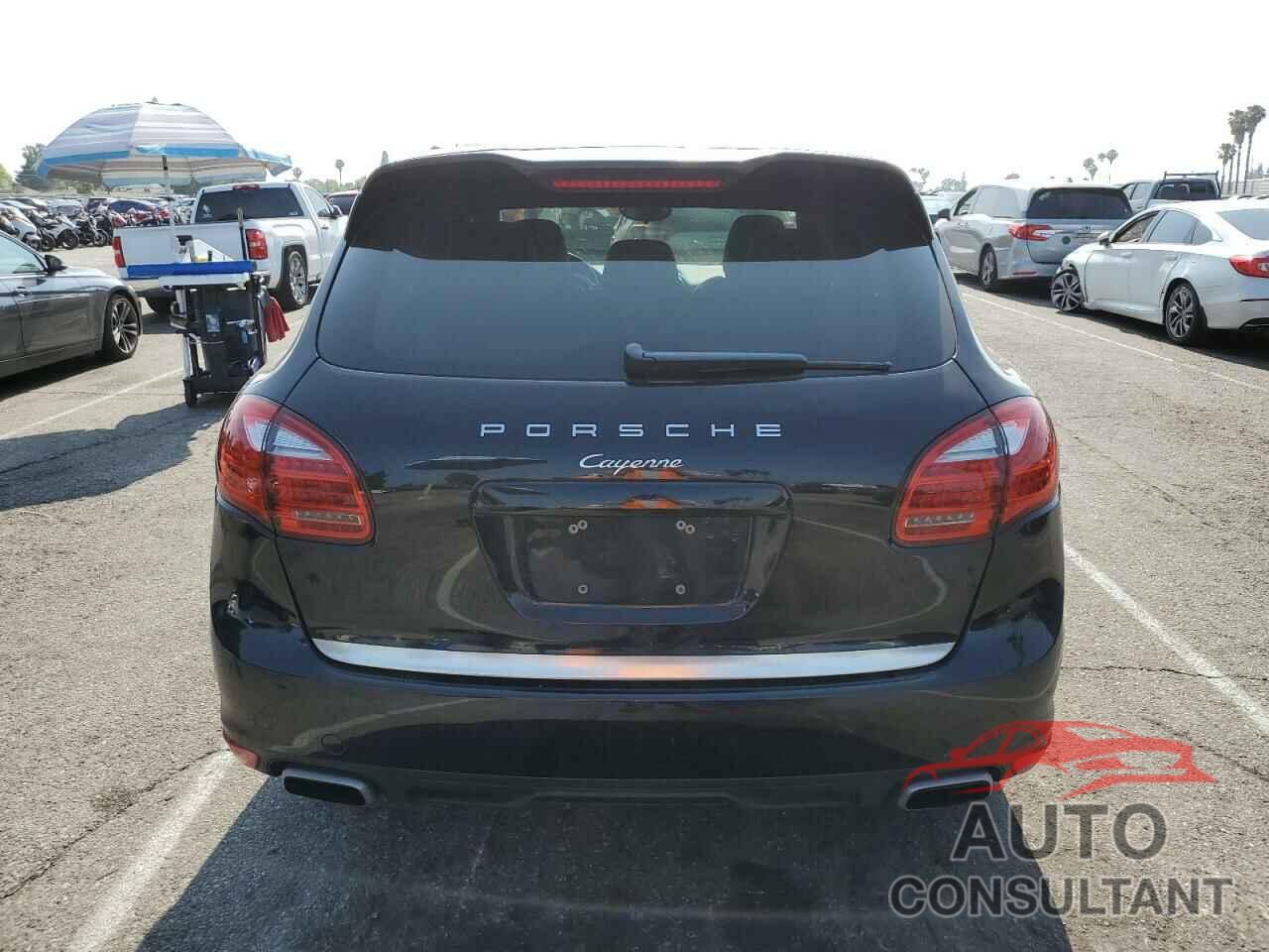 PORSCHE CAYENNE 2012 - WP1AA2A26CLA11325