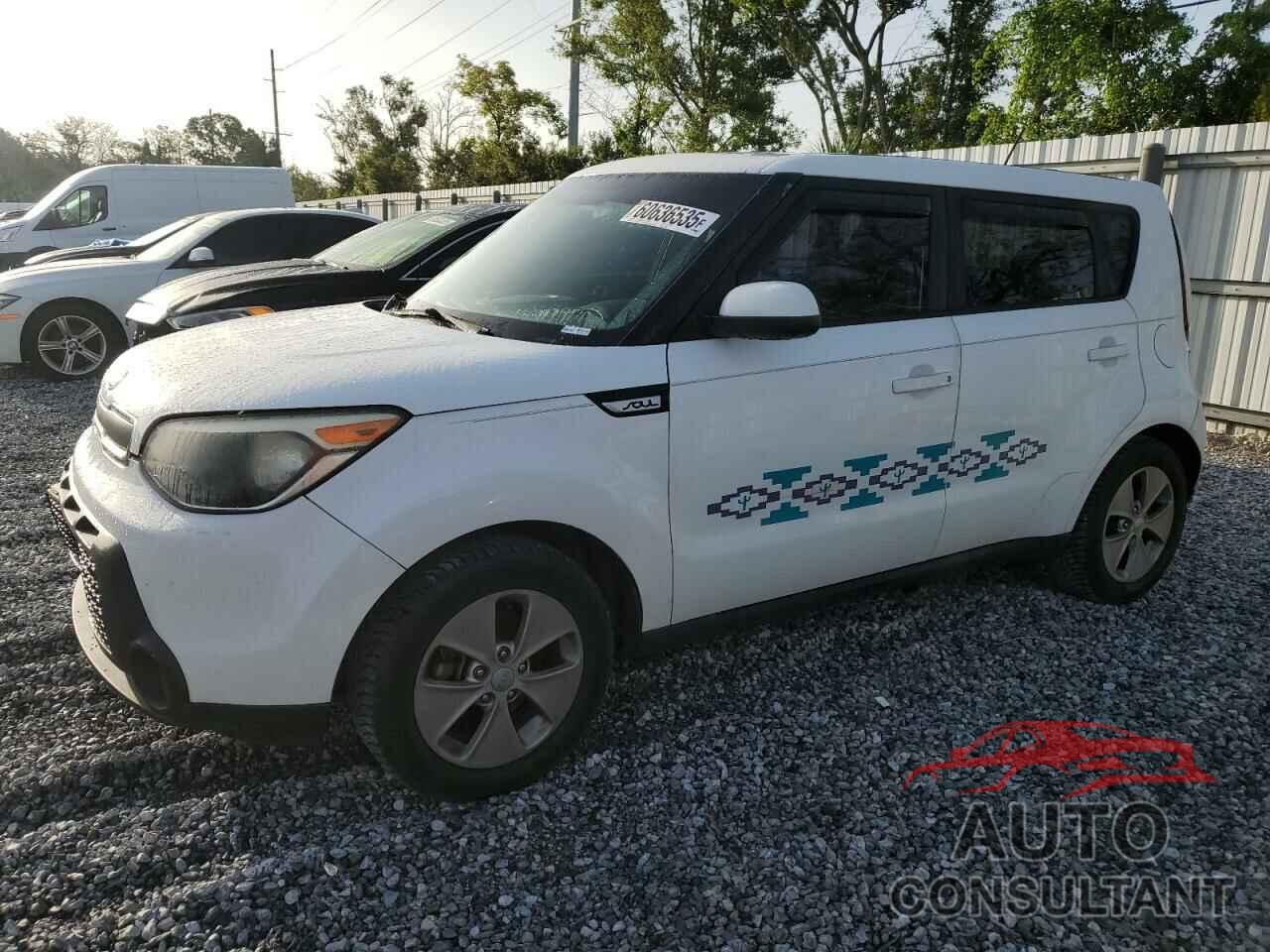 KIA SOUL 2015 - KNDJN2A22F7118309