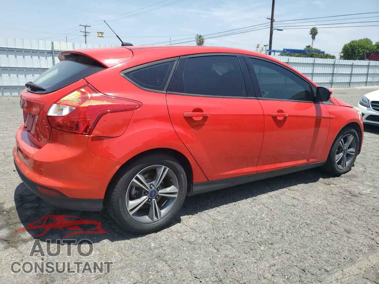 FORD FOCUS 2014 - 1FADP3K29EL317137