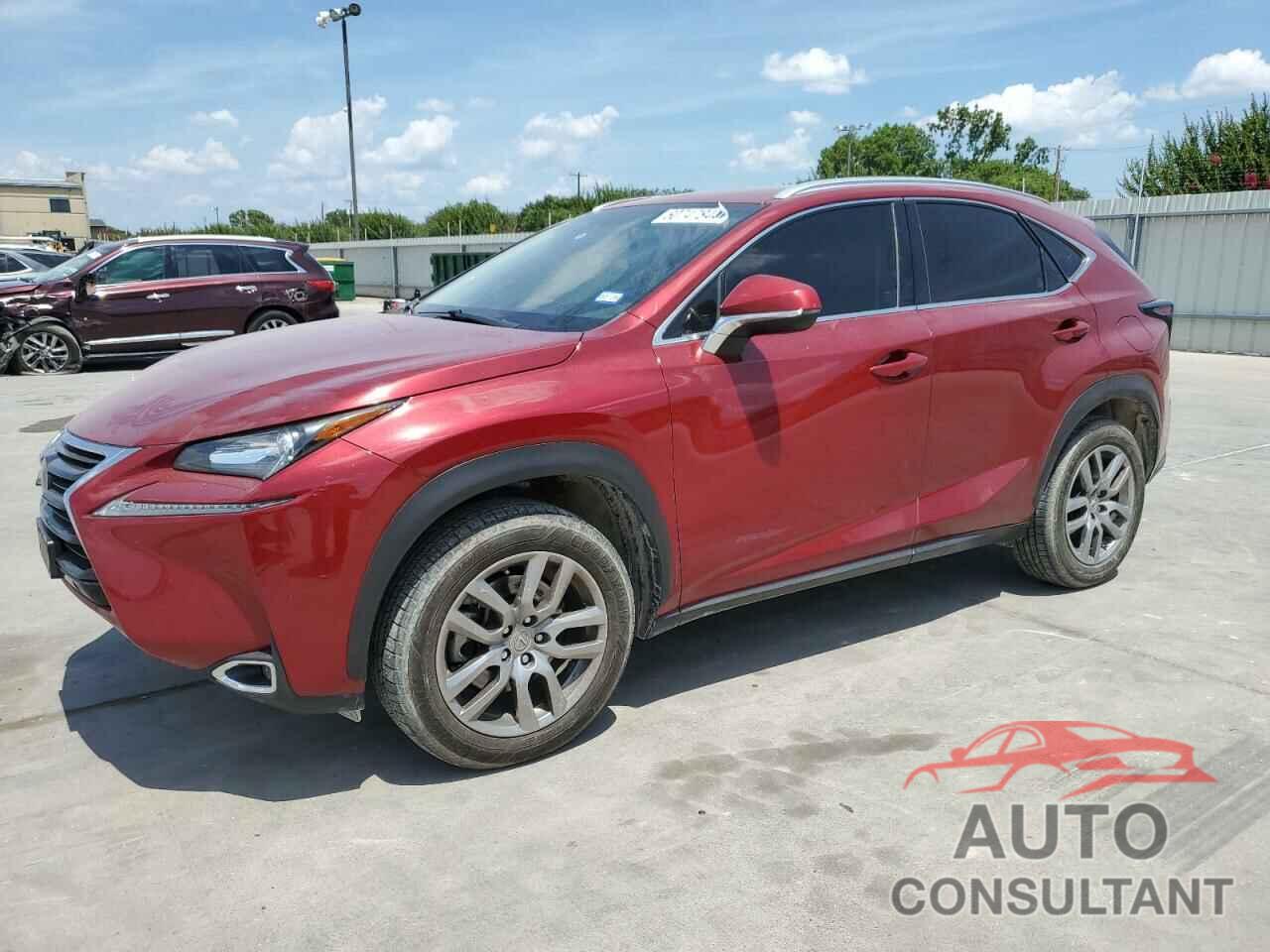 LEXUS NX 2016 - JTJYARBZ3G2045252