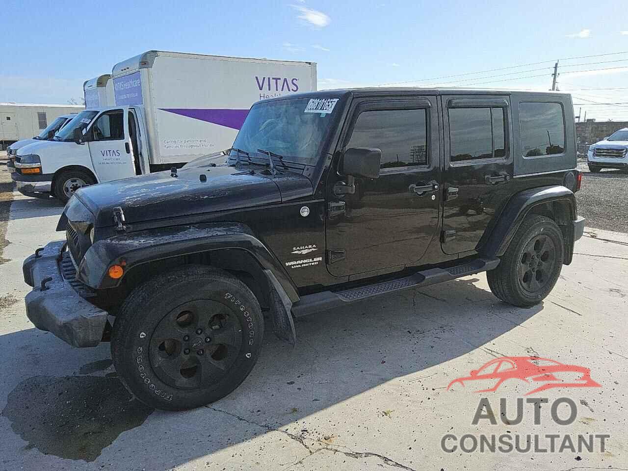 JEEP WRANGLER 2009 - 1J8GA59159L731385