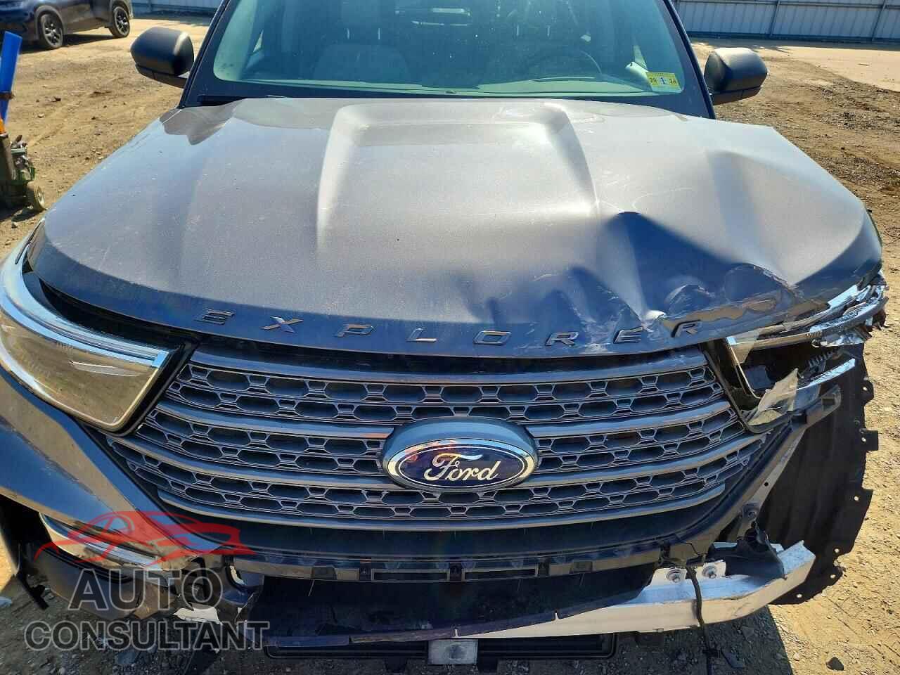 FORD EXPLORER 2021 - 1FMSK8DH4MGA36641