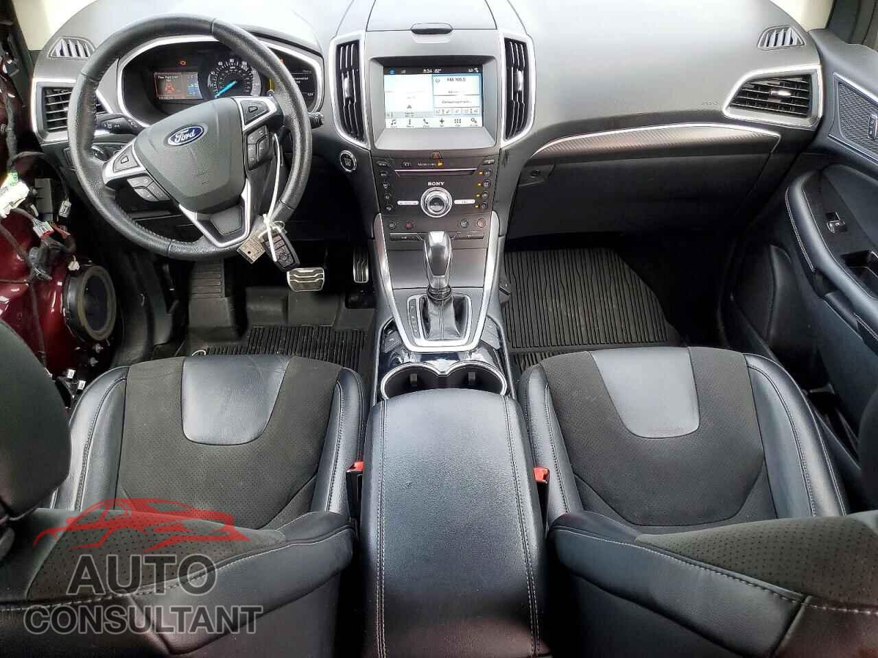 FORD EDGE 2018 - 2FMPK4AP1JBB57897