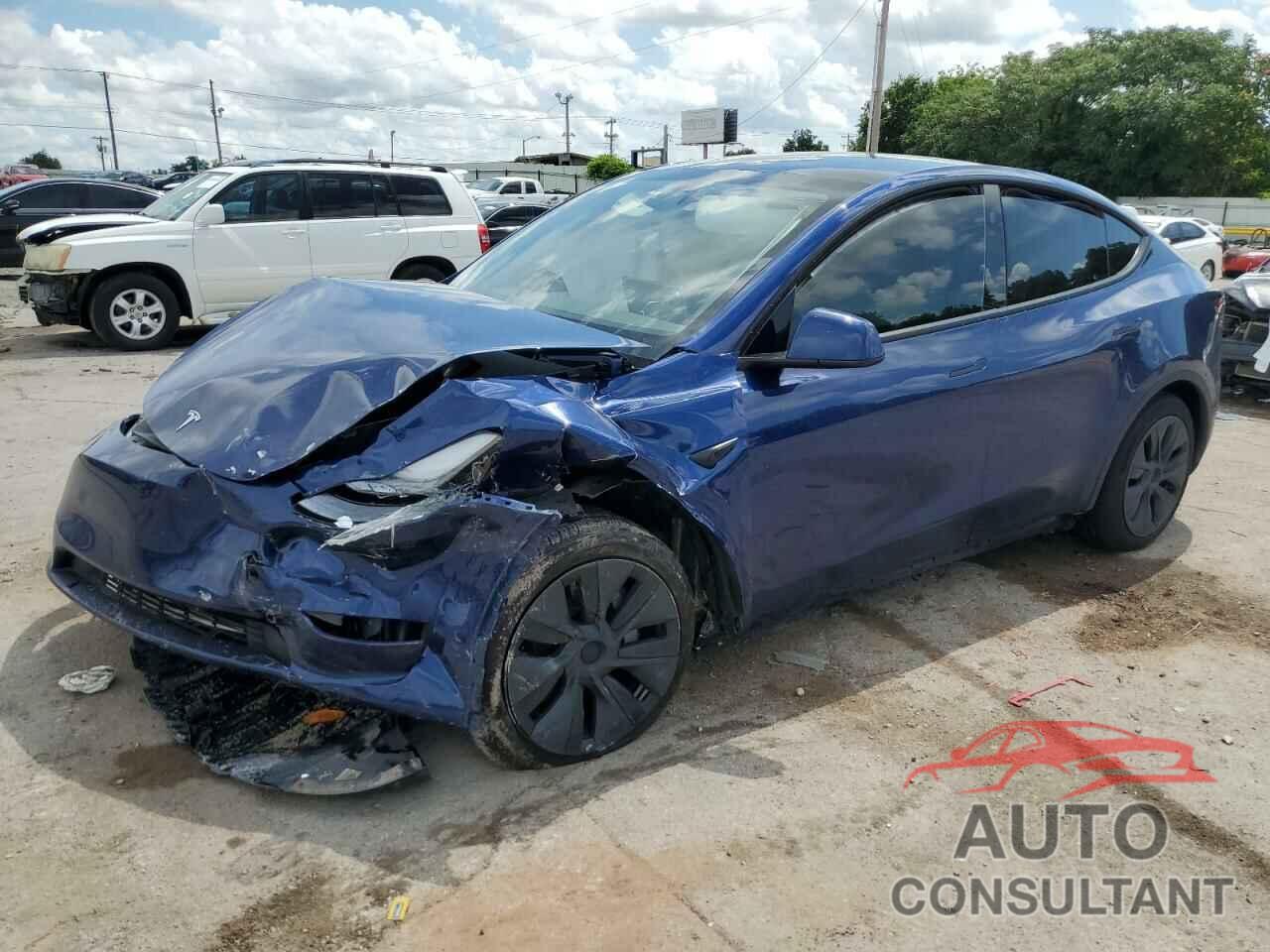 TESLA MODEL Y 2024 - 7SAYGDEE4RF179431