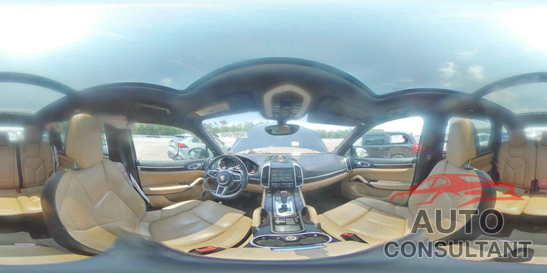 PORSCHE CAYENNE 2016 - WP1AA2A28GLA06715