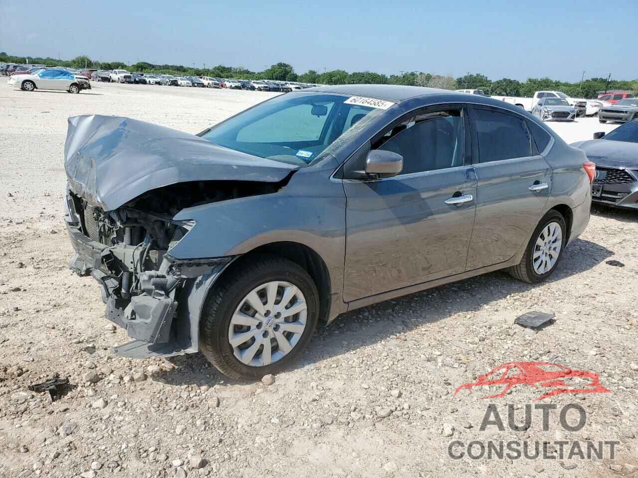 NISSAN SENTRA 2016 - 3N1AB7AP6GY227425