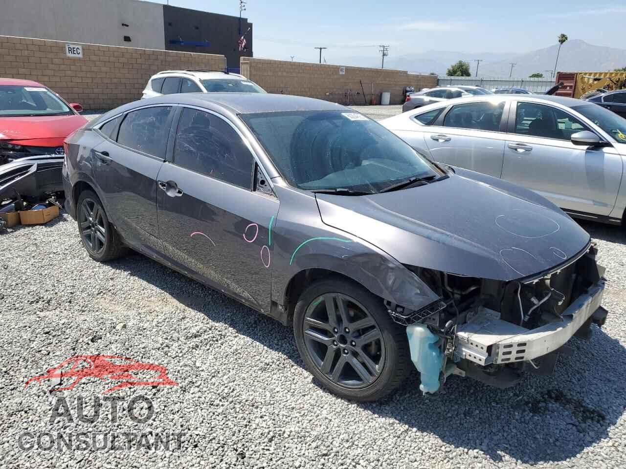 HONDA CIVIC 2018 - 2HGFC2F50JH505390