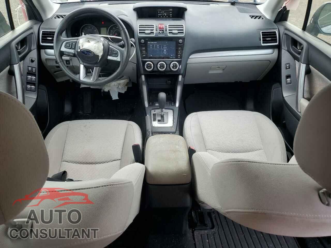 SUBARU FORESTER 2017 - JF2SJAEC0HH520163