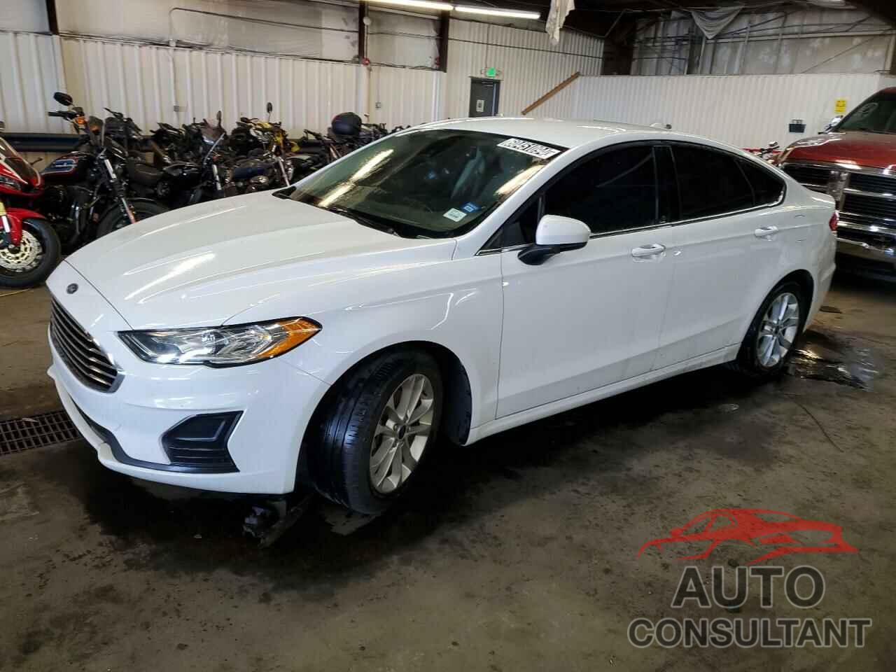 FORD FUSION 2019 - 3FA6P0HD0KR153807