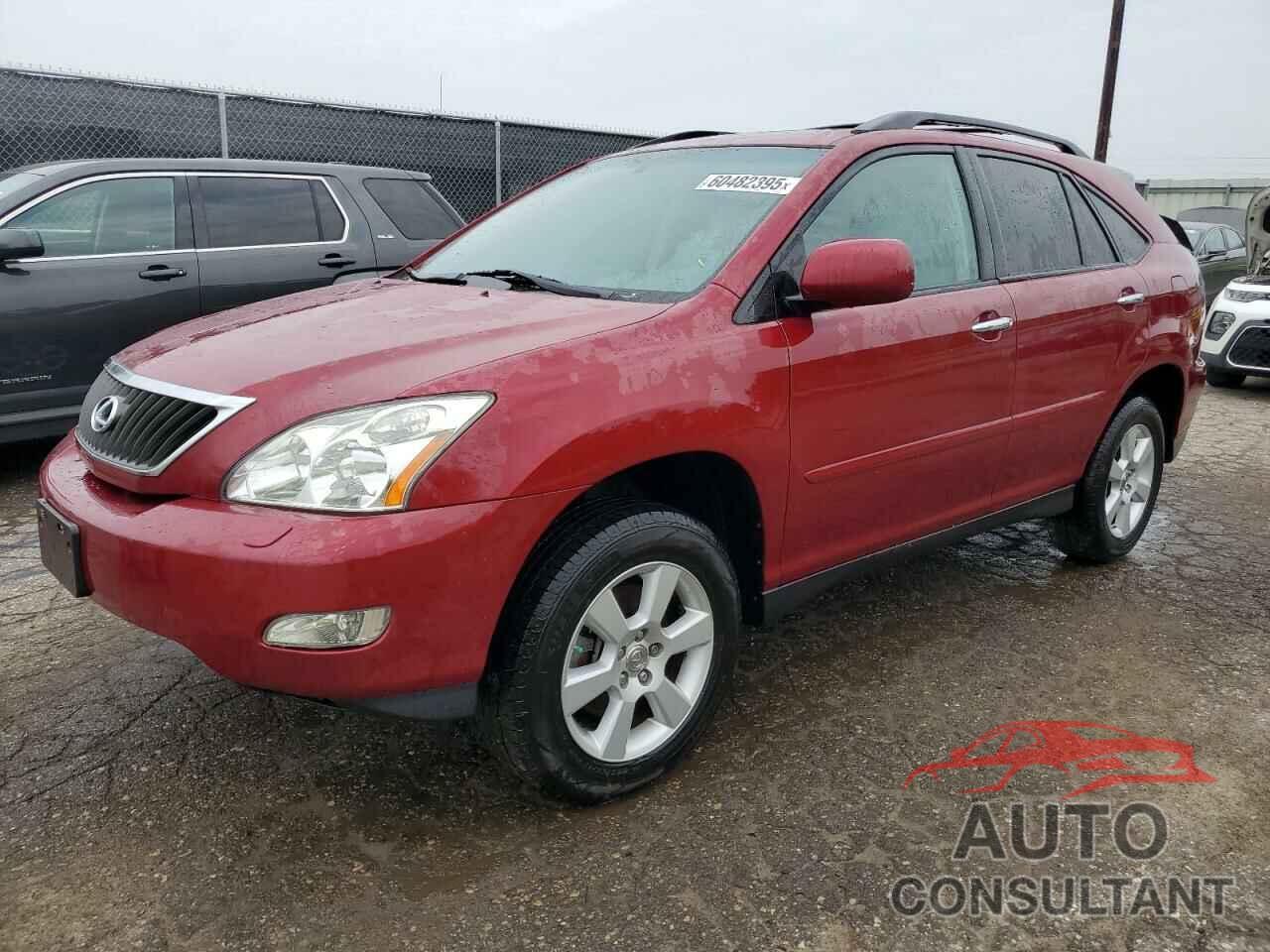 LEXUS RX350 2009 - 2T2HK31U39C096866