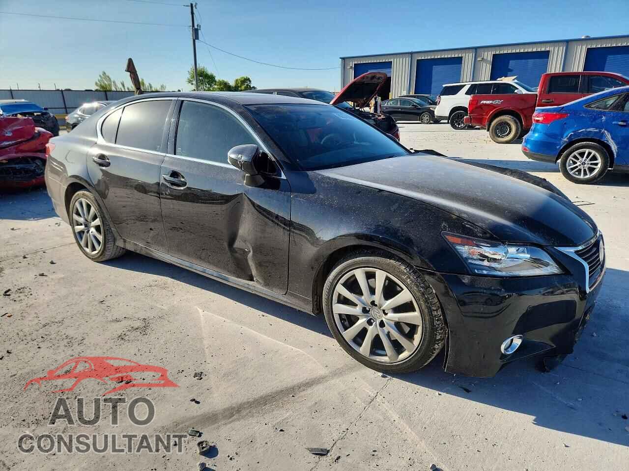 LEXUS GS350 2013 - JTHBE1BL9D5026465