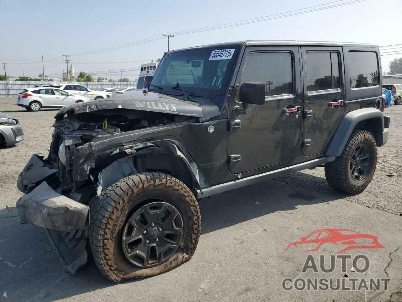JEEP WRANGLER 2016 - 1C4BJWDG6GL289622