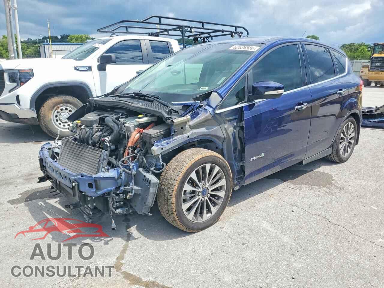FORD CMAX 2017 - 1FADP5DU6HL112034