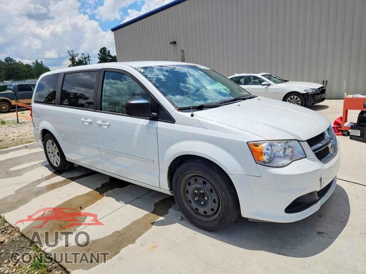 DODGE CARAVAN 2016 - 2C4RDGBG9GR194879