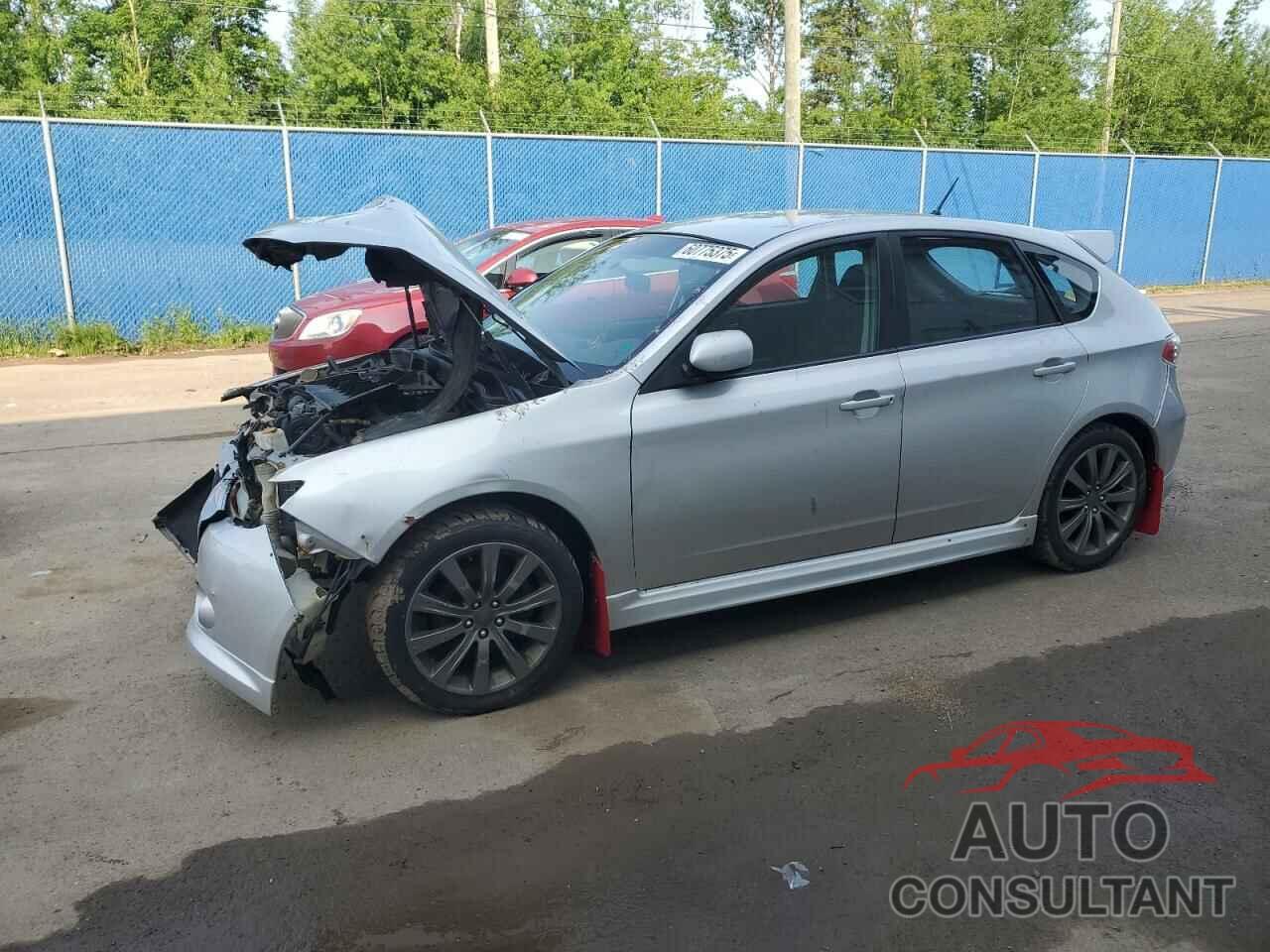 SUBARU WRX 2010 - JF1GH7G61AG827661