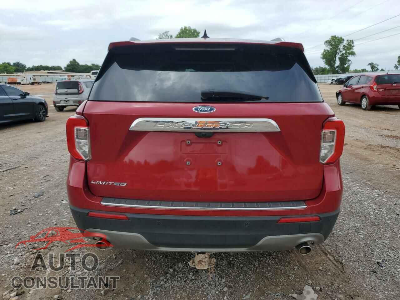 FORD EXPLORER 2023 - 1FMSK7FH6PGB86021