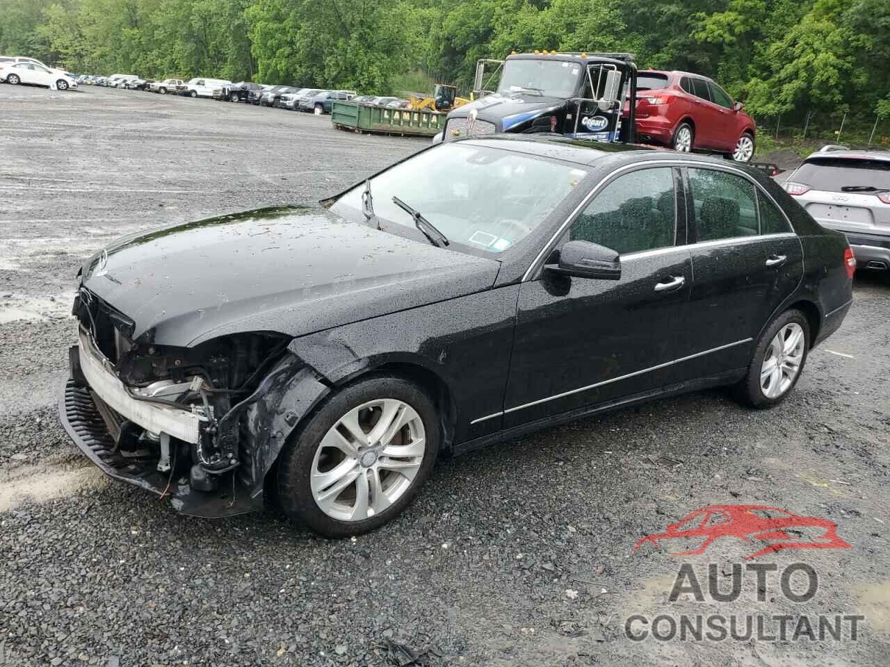 MERCEDES-BENZ E-CLASS 2011 - WDDHF8HB9BA348288
