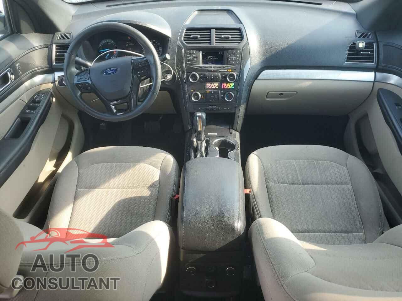 FORD EXPLORER 2018 - 1FM5K8B83JGA65303