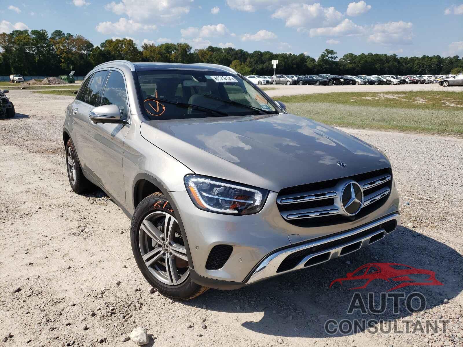 MERCEDES-BENZ GLC-CLASS 2020 - W1N0G8DB2LF864807