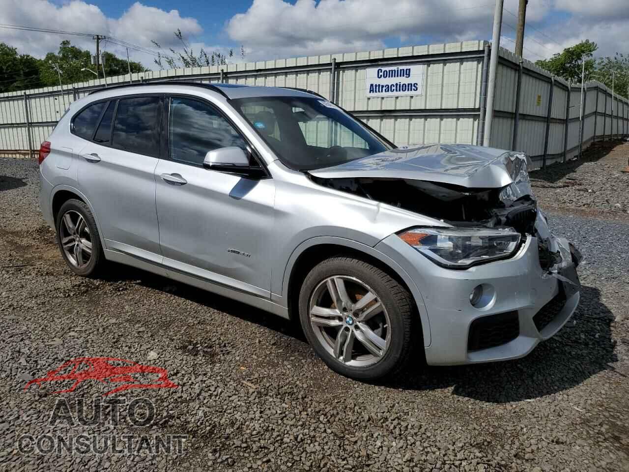 BMW X1 2017 - WBXHT3C36H5F75595