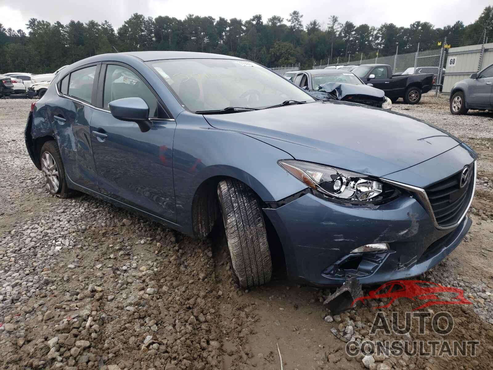 MAZDA 3 2016 - JM1BM1K76G1341467