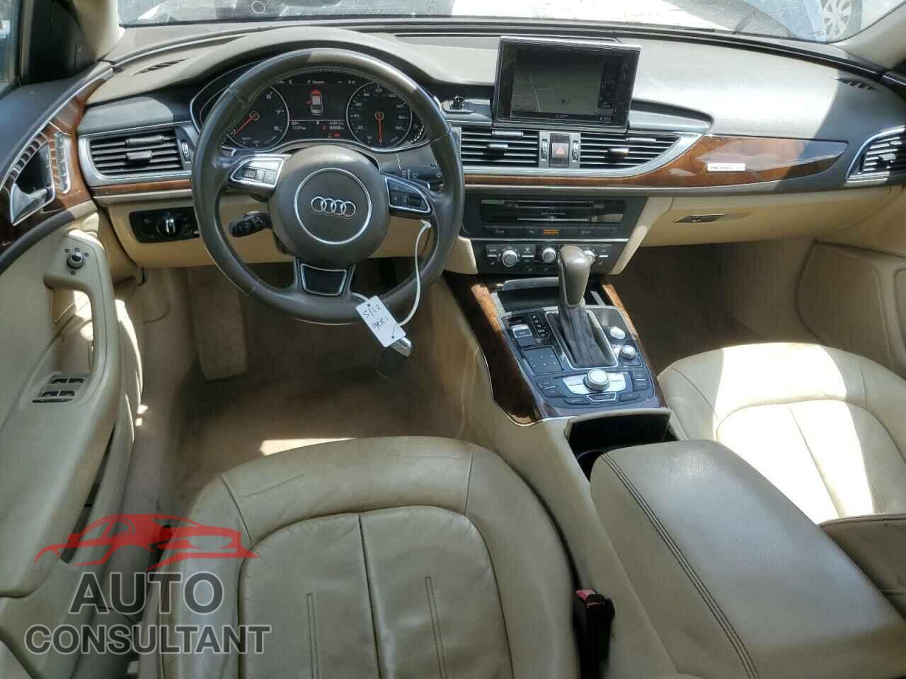 AUDI A6 2016 - WAUGFAFC2GN077323