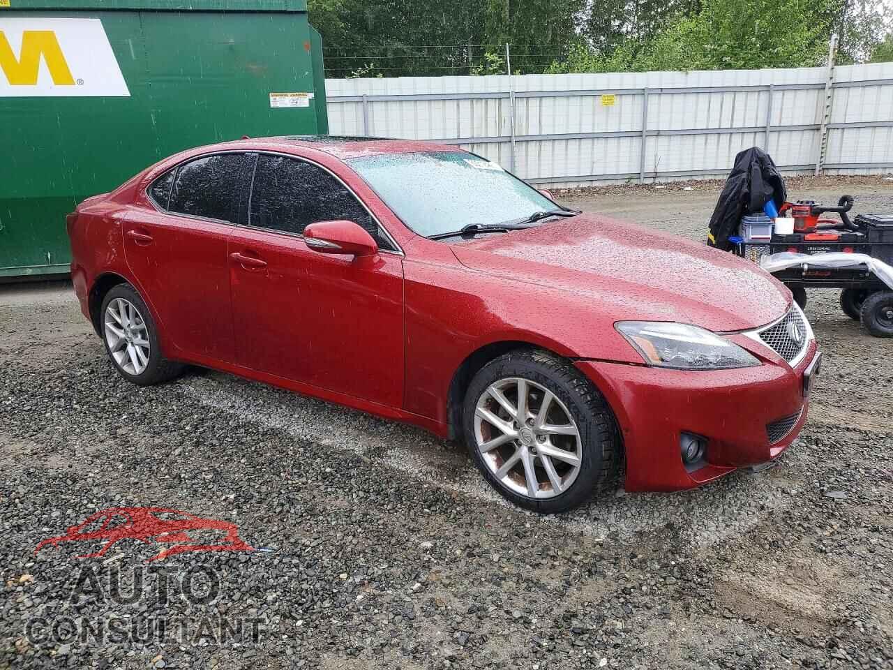 LEXUS IS 2011 - JTHCF5C21B5050545