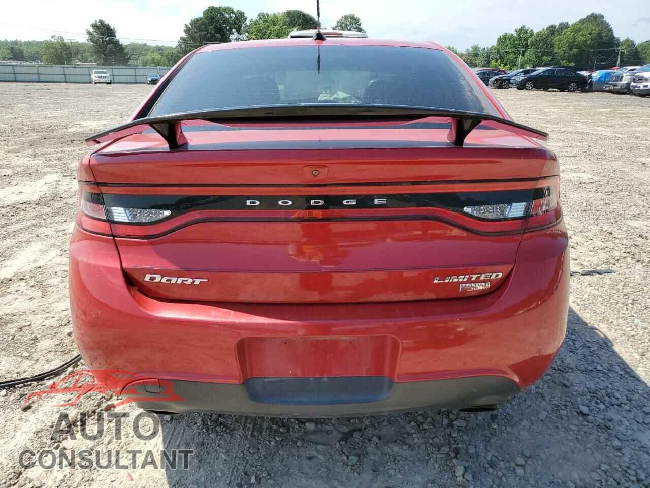 DODGE DART 2013 - 1C3CDFCH7DD329237