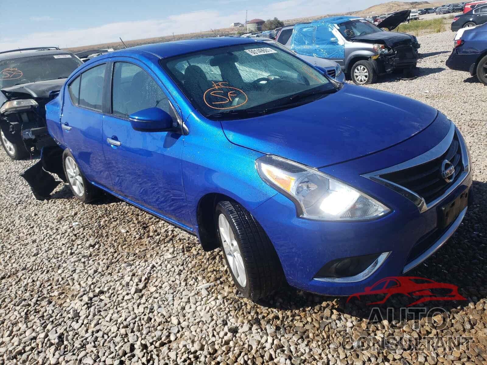 NISSAN VERSA 2016 - 3N1CN7AP4GL908776