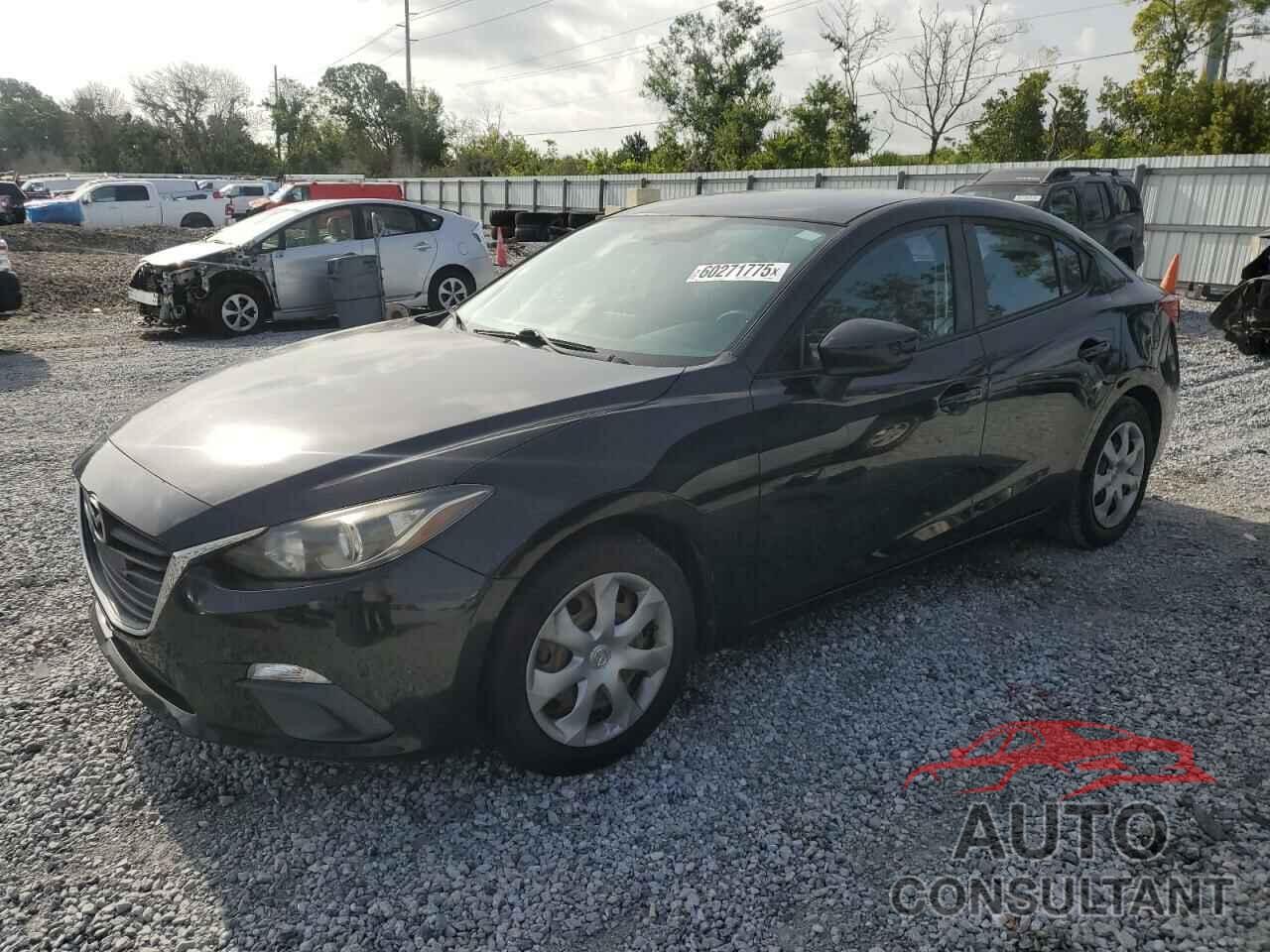 MAZDA 3 2016 - JM1BM1T76G1316809