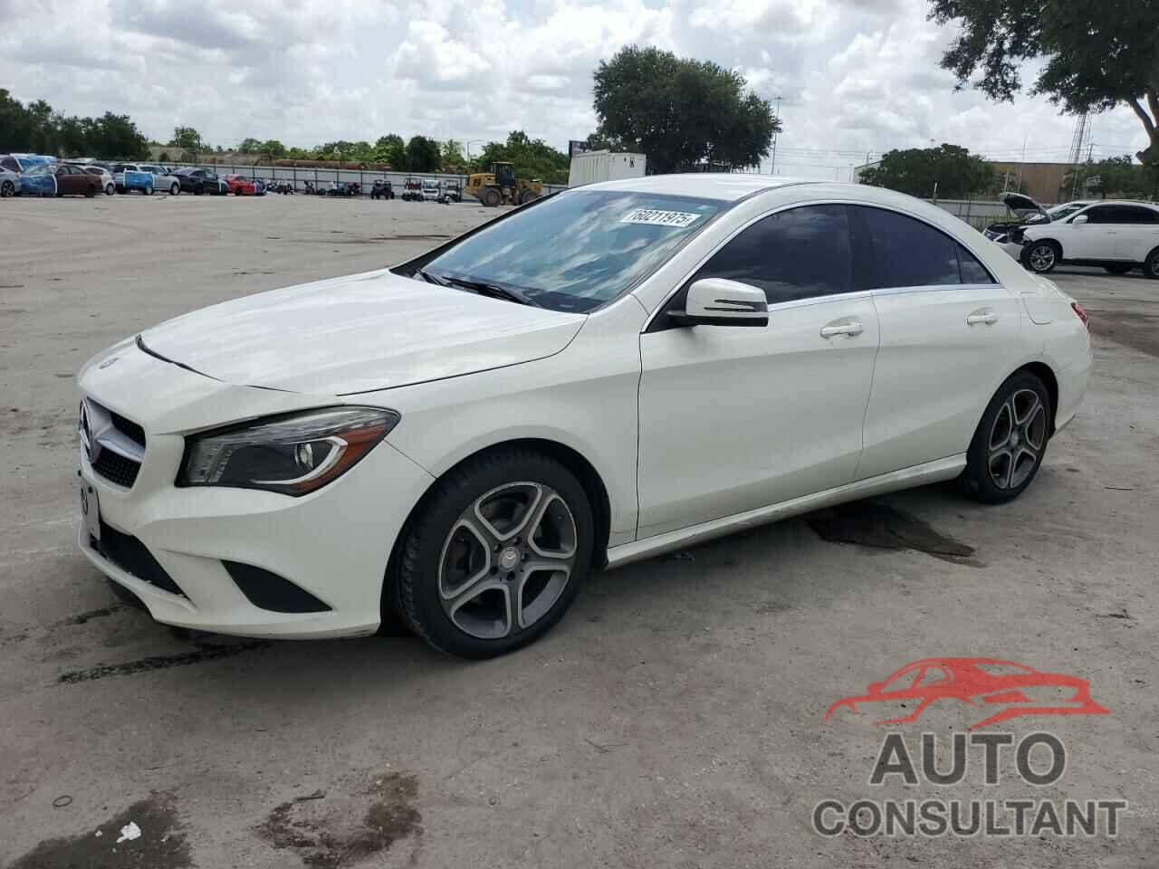 MERCEDES-BENZ CLA-CLASS 2014 - WDDSJ4EB4EN152676