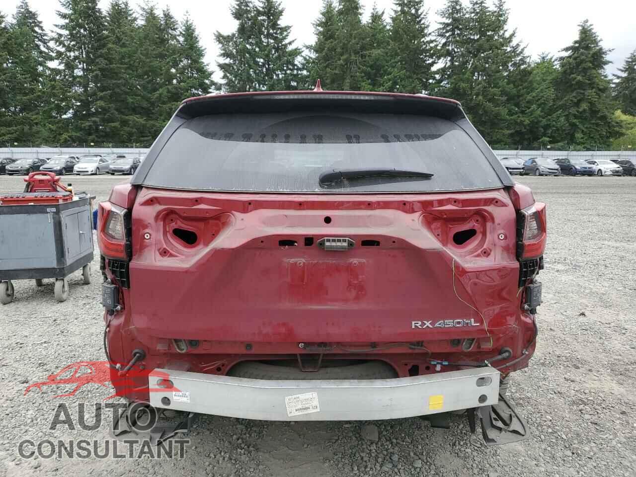 LEXUS RX450 2018 - JTJDGKCA5J2002701