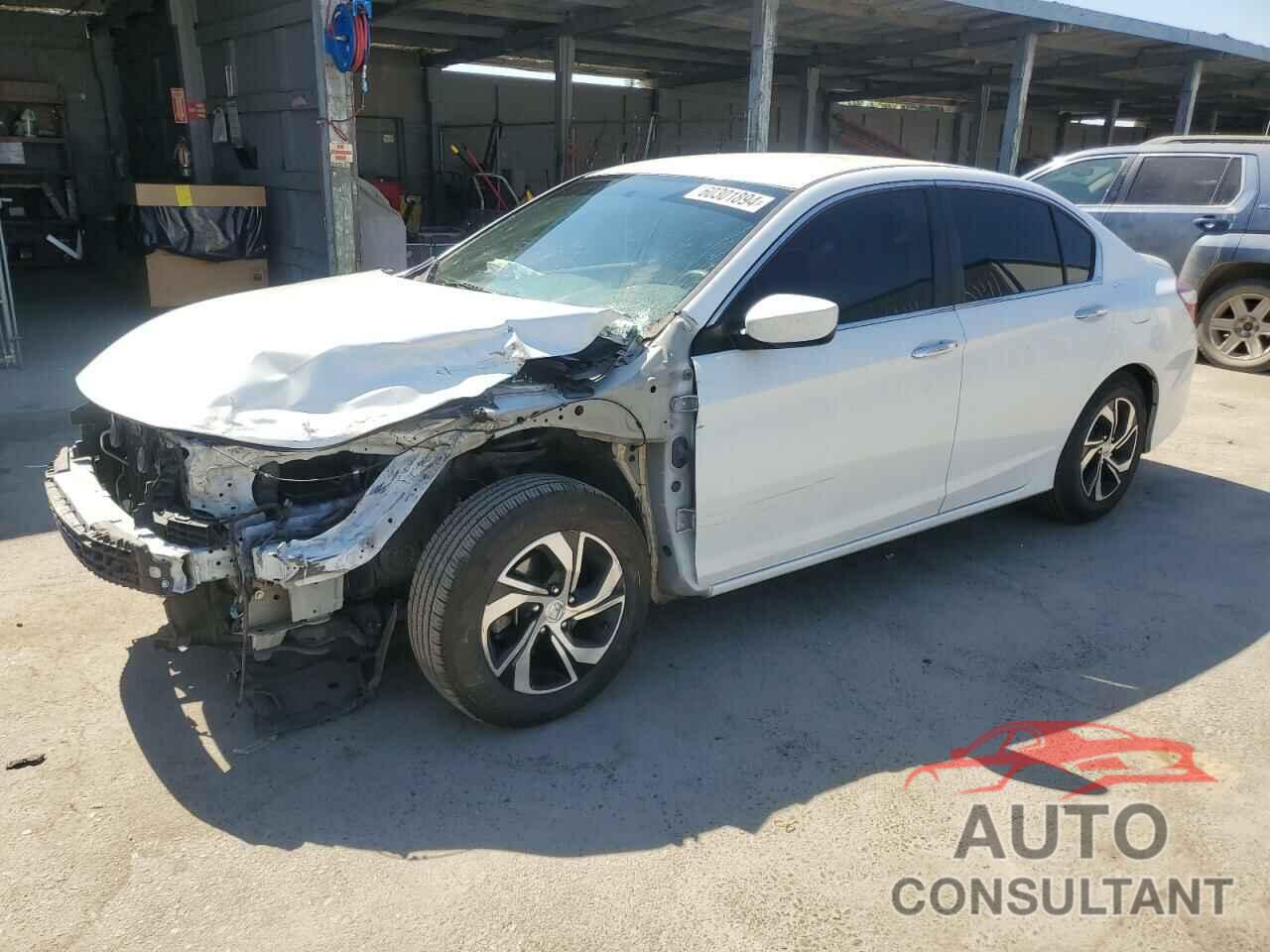 HONDA ACCORD 2017 - 1HGCR2F37HA198213