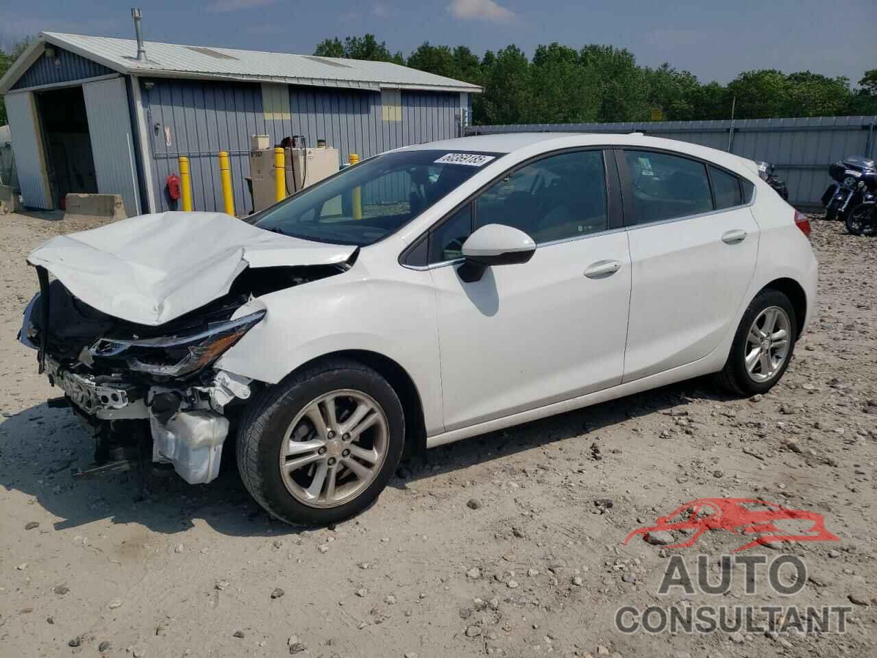 CHEVROLET CRUZE 2018 - 3G1BE6SM3JS626092