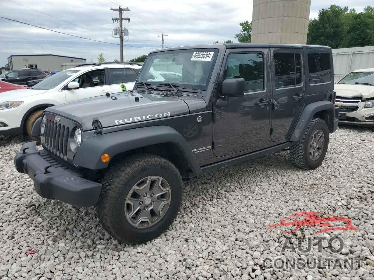 JEEP WRANGLER 2017 - 1C4BJWFG8HL734098