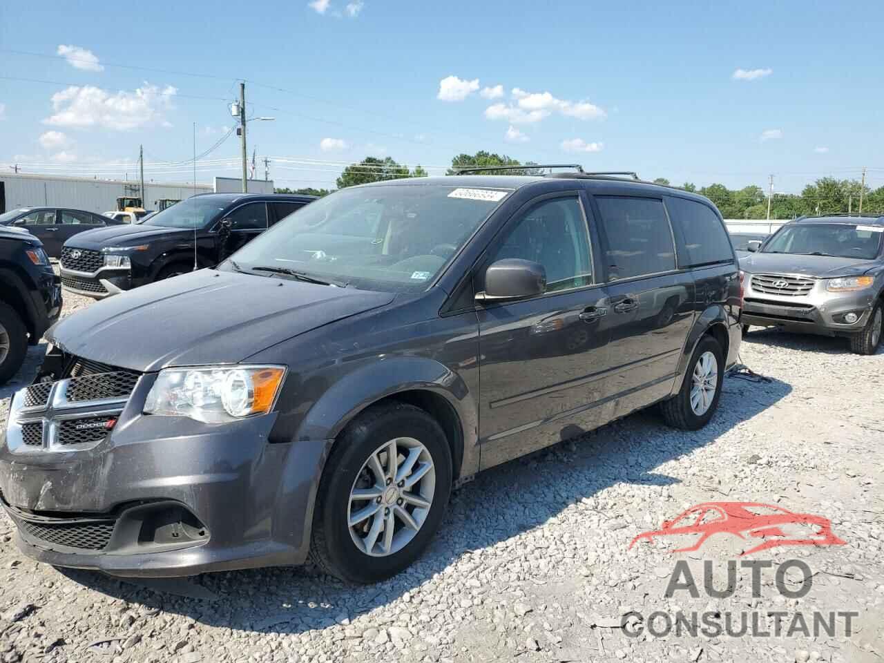 DODGE CARAVAN 2016 - 2C4RDGCG6GR356370