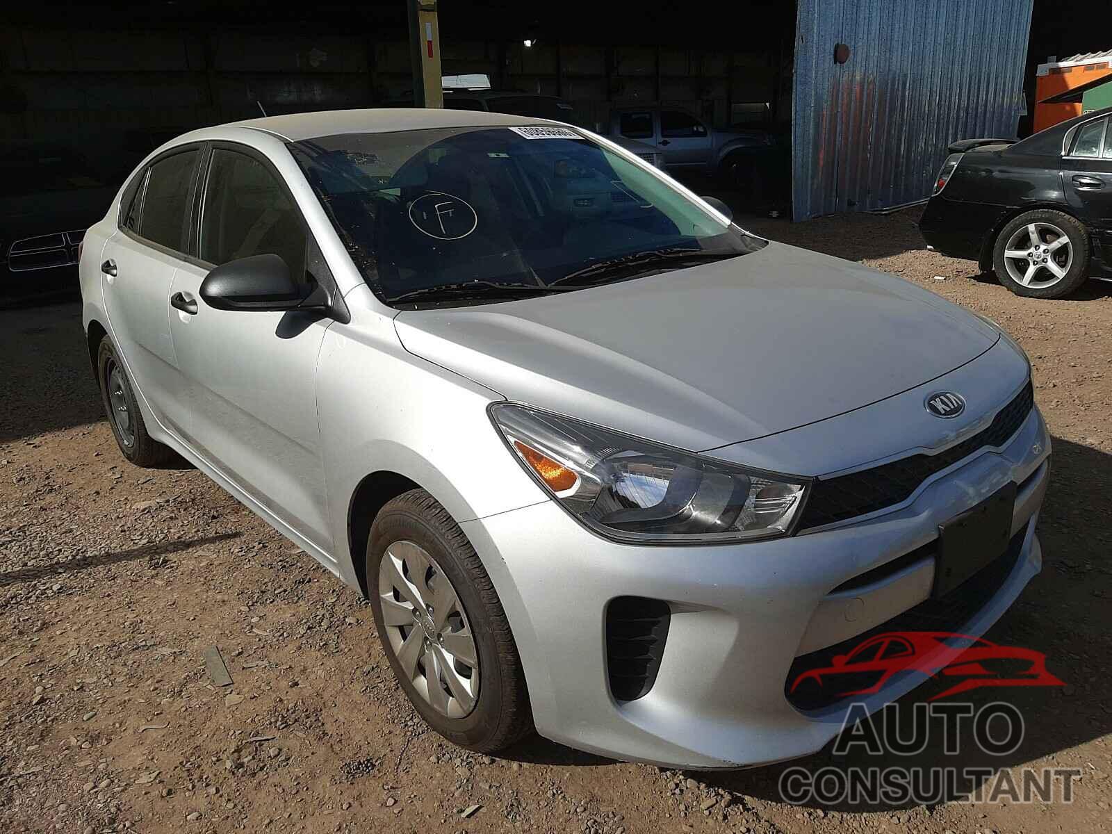 KIA RIO 2018 - 3KPA24ABXJE079417