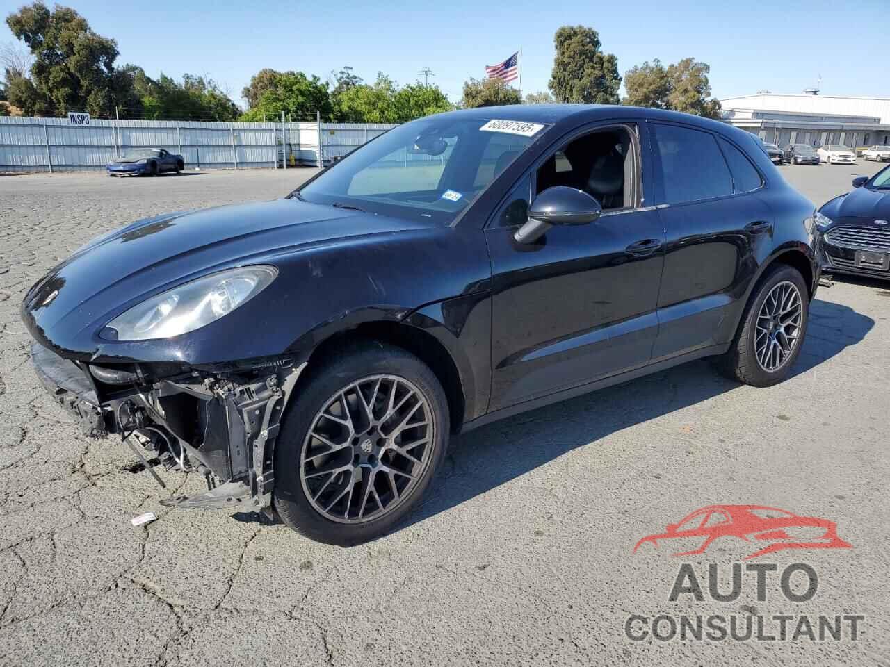 PORSCHE MACAN 2017 - WP1AB2A52HLB15292